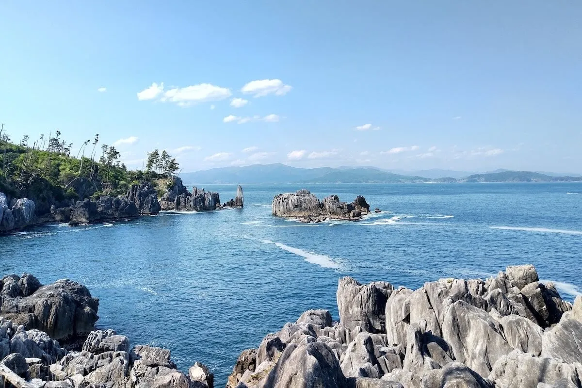 Karakuwa on Japan's Sanriku coast
